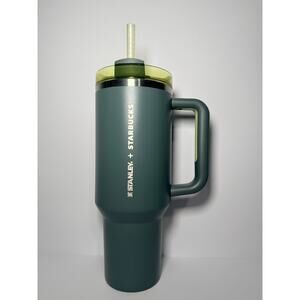 Stanley X Starbucks Thailand ASH GREEN 40oz Tumbler BNWT | US SELLER